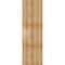 Ekena Millwork Joined Board-n-Batten Shutters w/Z-Bar, Rough Sawn Western Red Cedar, 21 1/2W x 69H, PR RBJ06Z21X069RWR - alternate 3